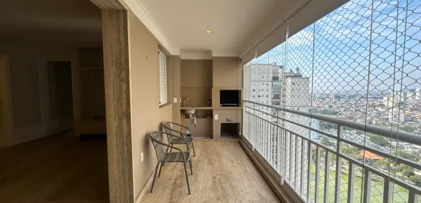 Apartamento com 2 Quartos para alugar, 105m² no Jardim Tupanci, Barueri