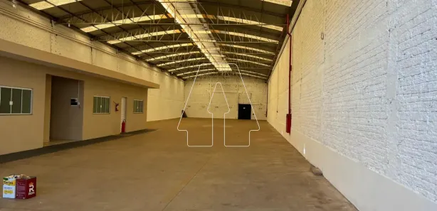 Galpão / Depósito / Armazém para alugar, 880m² no Parque Industrial, Araçatuba