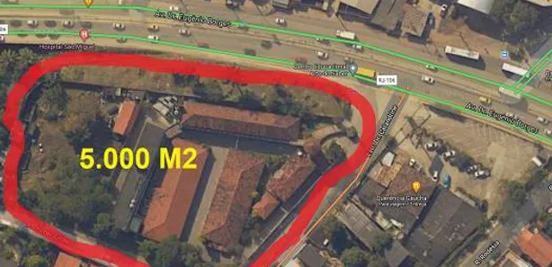 Loja / Salão / Ponto Comercial para venda ou aluguel, 3500m² no Tribobó, São Gonçalo