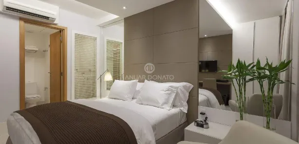 Flat com 1 Quarto à venda, 22m² no Cidade Jardim, Belo Horizonte