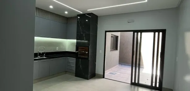 Casa com 3 Quartos à venda, 125m² no Residencial Canaã II, Rio Verde