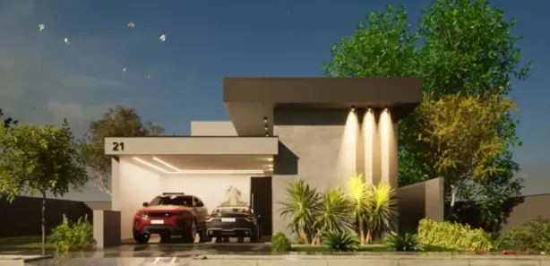 Casa de Condomínio com 3 Quartos à venda, 10m² no Rosa de Leiria Condomínio Horizontal, Goianira
