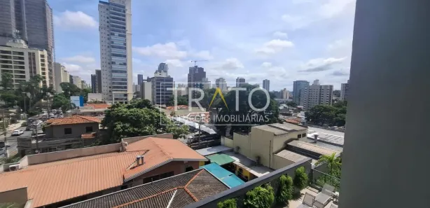 Flat com 1 Quarto para alugar, 42m² no Cambuí, Campinas