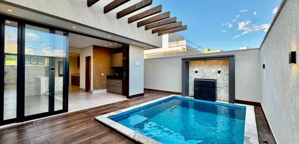 Casa de Condomínio com 3 Quartos à venda, 197m² no Residencial Condomínio Jardim Veneza, Senador Canedo