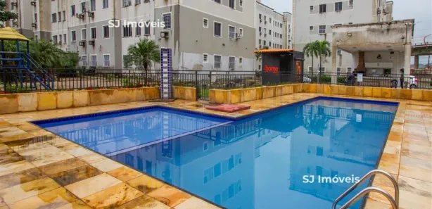 Apartamento com 2 Quartos para alugar, 43m² no Centro, Maracanaú