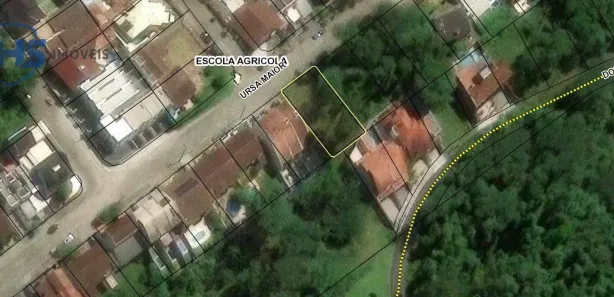 Terreno / Lote / Condomínio à venda, 464m² no Escola Agrícola, Blumenau