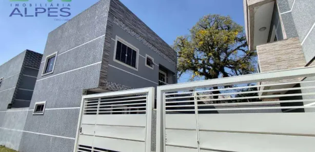 Casa de Condomínio com 3 Quartos à venda, 77m² no Alto Boqueirão, Curitiba