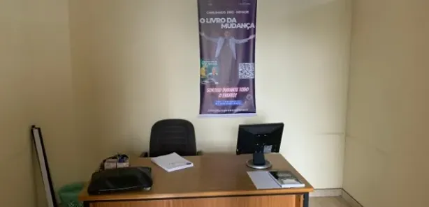 Conjunto Comercial / Sala com 1 Quarto para alugar, 167m² no Centro, São Paulo