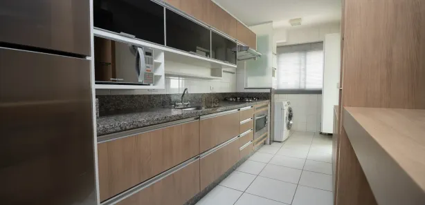 Apartamento com 2 Quartos para alugar, 60m² no Cidade Industrial, Curitiba