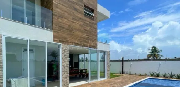 Casa de Condomínio com 4 Quartos à venda, 540m² no Luar da Barra, Barra dos Coqueiros