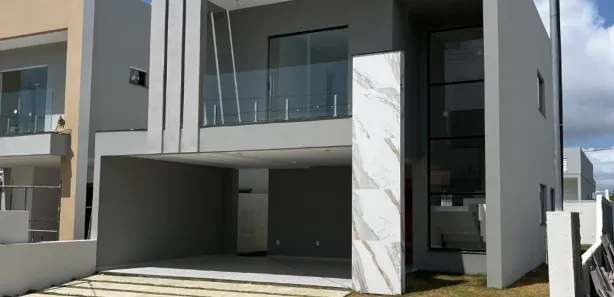 Casa de Condomínio com 4 Quartos à venda, 135m² no Zona de Expansão (Olhos D'Agua), Barra dos Coqueiros