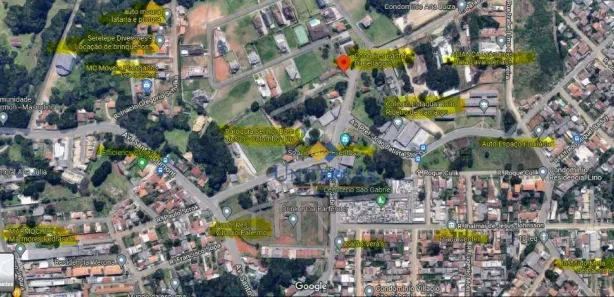 Sobrado com 3 Quartos à venda, 156m² no São Gabriel, Colombo