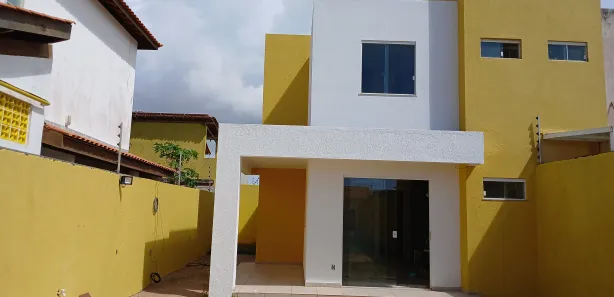 Casa com 3 Quartos à venda, 90m² no Arembepe (Abrantes), Camaçari