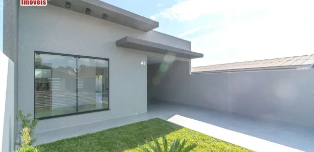 Casa com 3 Quartos à venda, 82m² no Itaqui, Campo Largo