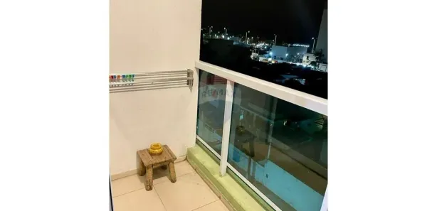 Flat com 1 Quarto para alugar, 36m² no Ponta Negra, Natal