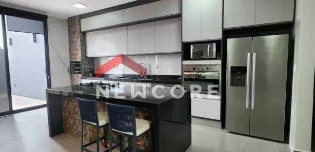 Casa de Condomínio com 3 Quartos à venda, 182m² no Quinta do Salto Residence, Araraquara