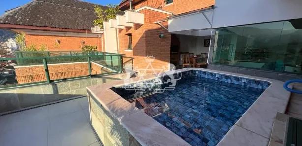 Cobertura com 4 Quartos para alugar, 220m² no Prainha, Caraguatatuba