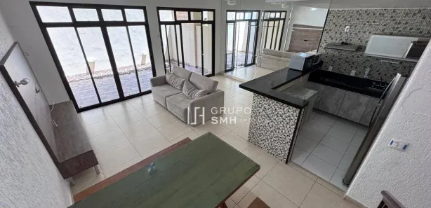 Casa de Condomínio com 2 Quartos para venda ou aluguel, 125m² no Loteamento João Batista Julião, Guarujá