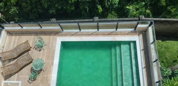 Casa de Condomínio com 4 Quartos para venda ou aluguel, 274m² no Alphaville (Abrantes), Camaçari