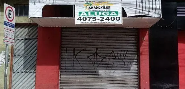 Loja / Salão / Ponto Comercial para alugar, 136m² no Piraporinha, Diadema