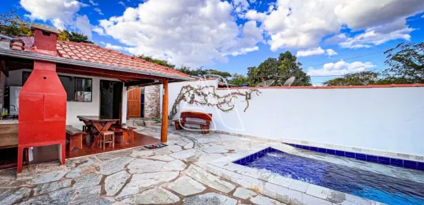 Casa com 5 Quartos à venda, 80m² no Pirenópolis, Pirenópolis