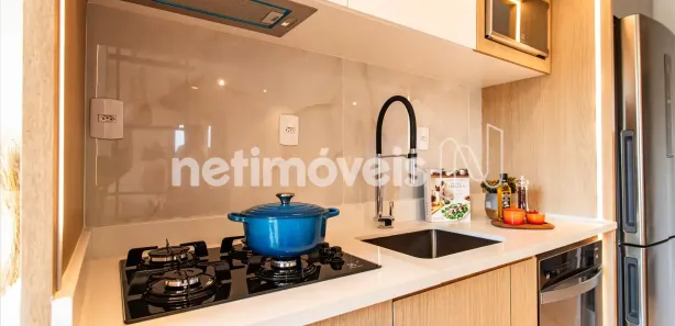 Apartamento com 2 Quartos à venda, 59m² no Cabral, Contagem