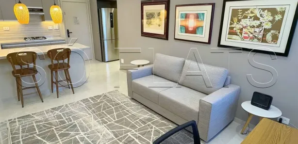 Apartamento com 1 Quarto à venda, 58m² no Alphaville Centro Industrial e Empresarial/Alphaville., Barueri