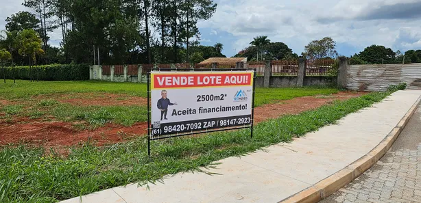 Terreno / Lote / Condomínio à venda, 2500m² no Park Way, Brasília