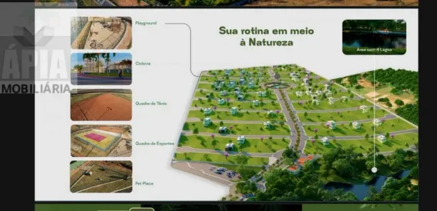 Terreno / Lote / Condomínio à venda, 270m² no Centro, Caldas Novas
