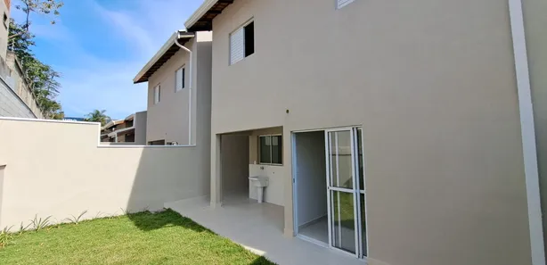 Casa de Condomínio com 3 Quartos para venda ou aluguel, 122m² no Jardim Sumarezinho, Hortolândia