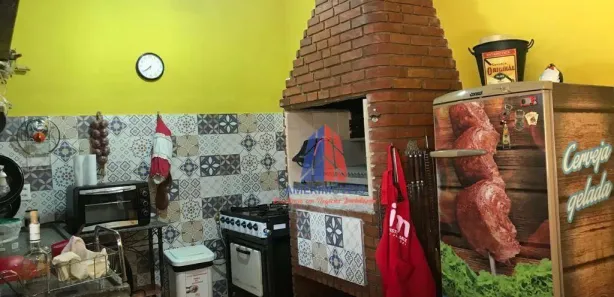 Sobrado com 3 Quartos à venda, 300m² no Jardim Progresso, Americana