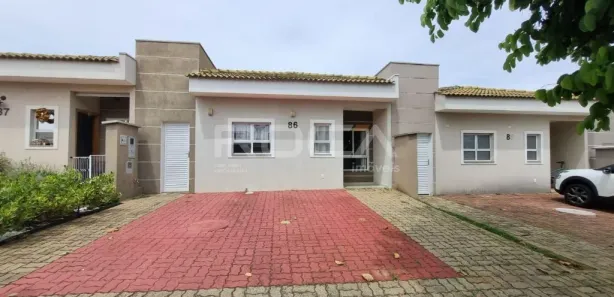 Casa de Condomínio com 3 Quartos à venda, 79m² no Loteamento Municipal São Carlos 3, São Carlos