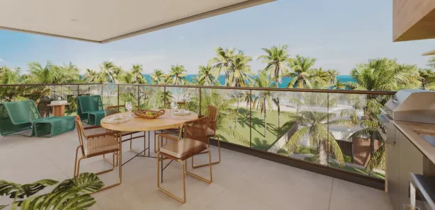 Cobertura com 3 Quartos à venda, 157m² no , Ipojuca
