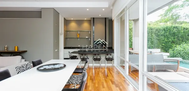 Casa de Condomínio com 4 Quartos à venda, 430m² no Alphaville Graciosa, Pinhais