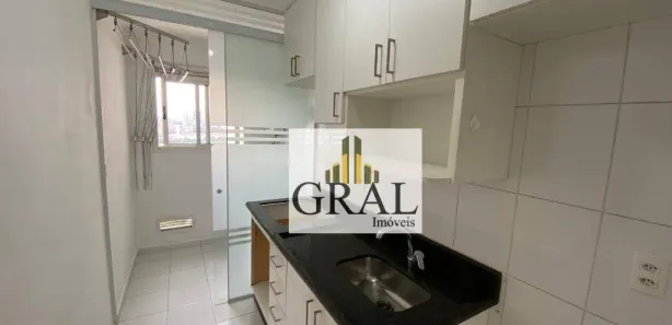 Apartamento com 3 Quartos para alugar, 61m² no Piraporinha, Diadema