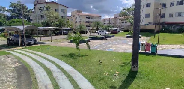 Apartamento com 2 Quartos para alugar, 56m² no Novo Horizonte, Marituba