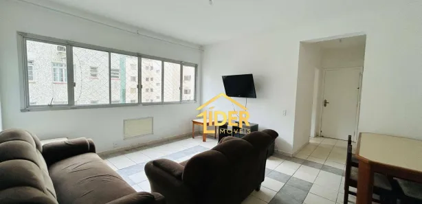 Apartamento com 2 Quartos para venda ou aluguel, 90m² no Pitangueiras, Guarujá