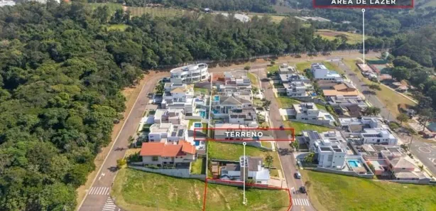 Terreno / Lote / Condomínio à venda, 638m² no Santa Isabel, Louveira