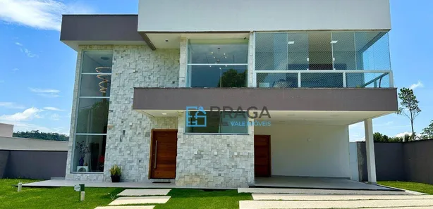 Casa de Condomínio com 5 Quartos para venda ou aluguel, 580m² no Recanto Santa Barbara, Jambeiro