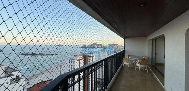 Apartamento com 3 Quartos à venda, 172m² no Pitangueiras, Guarujá