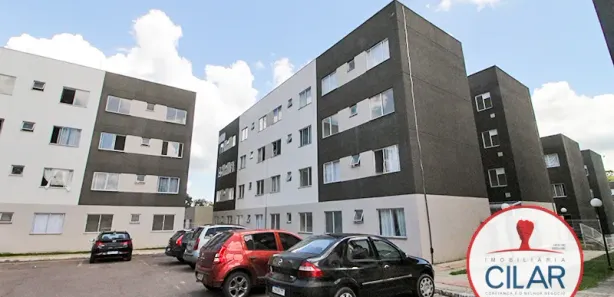 Apartamento com 2 Quartos à venda, 40m² no Bom Jesus, Campo Largo