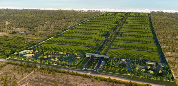 Terreno / Lote / Condomínio à venda, 260m² no Centro, Feliz Deserto