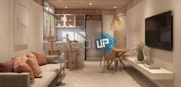 Apartamento com 2 Quartos à venda, 56m² no Jardim Botânico, Rio de Janeiro