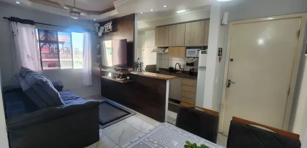 Apartamento com 2 Quartos à venda, 54m² no Jardim Paraíso, Jacareí