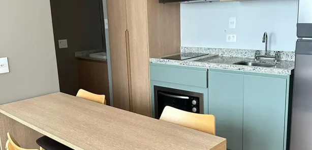 Apartamento com 1 Quarto para alugar, 38m² no Vila São Francisco (Zona Sul), São Paulo