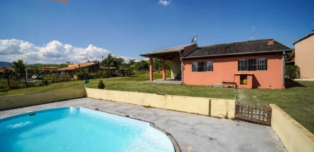 Fazenda / Sítio / Chácara com 2 Quartos à venda, 110m² no Chácara Marambaia, Caçapava
