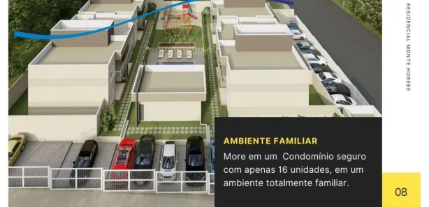 Casa de Condomínio com 2 Quartos à venda, 74m² no Boa União (Abrantes), Camaçari