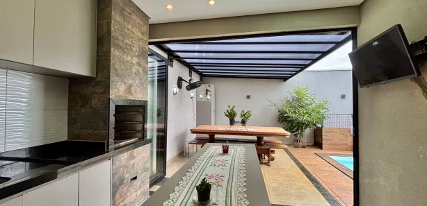 Casa de Condomínio com 3 Quartos à venda, 155m² no , Cravinhos