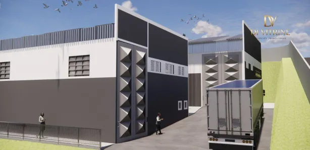 Galpão / Depósito / Armazém para alugar, 1600m² no Chácara Coqueiro, Itaquaquecetuba