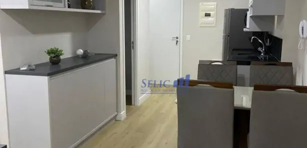 Flat com 1 Quarto para alugar, 48m² no Centro, Jundiaí